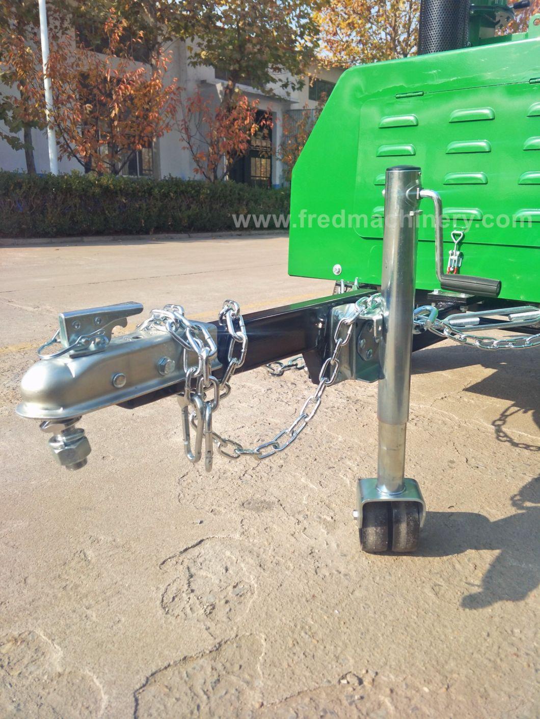 Diesel Engine Crushing Machine High Efficiency Dh-22 Towed Wood Chopper