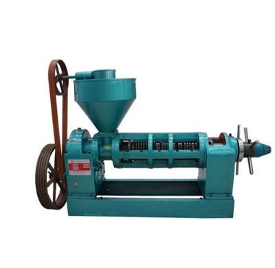 Peanut Oil Press Rapeseed Oil Expeller Yzyx120-8