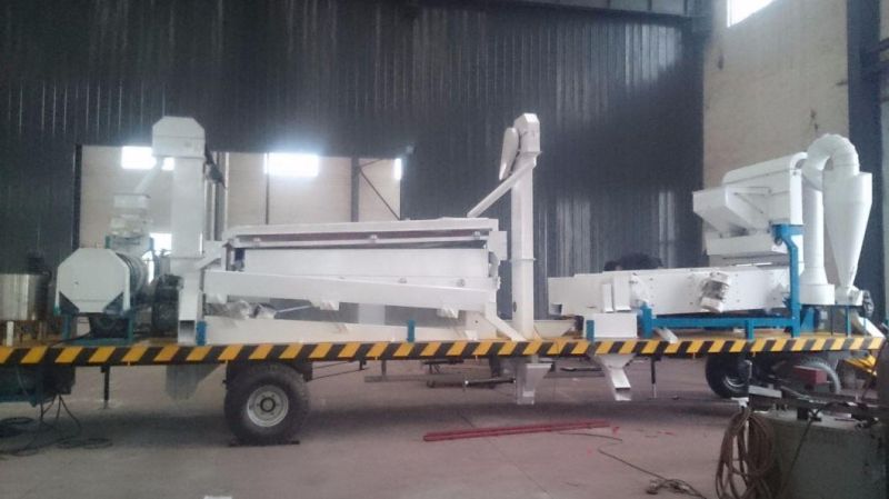 Mobile Grain Cleaner for Maize Sesame Soybean