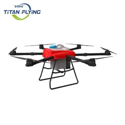 High Quality 6-Axis 16L Professional Crop Spray Uav Tp616 Agricultural Drone for Farming