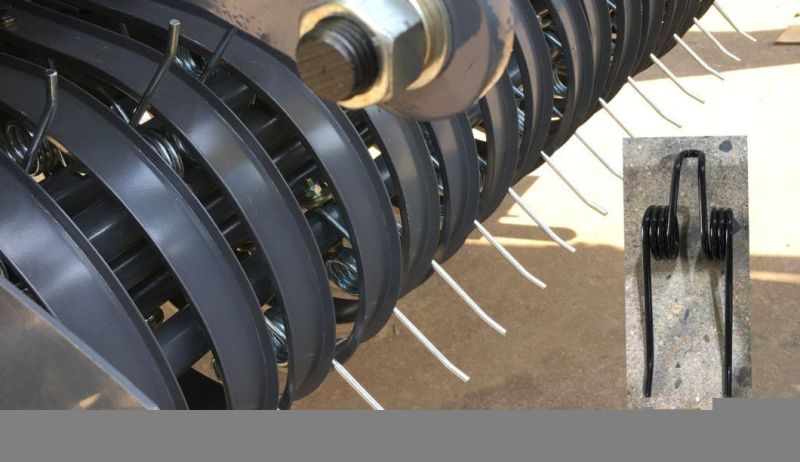 High Quality Mini Farm Equipment Approved Small Round Baler