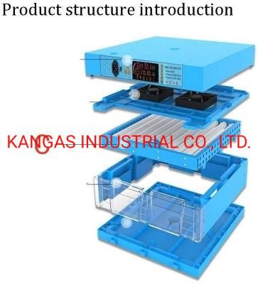 CE Automatic Solar Powered Goose Quail Poultry Chicken Egg Incubator