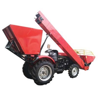 Tractor Mounted Corn Harvesting Machine Combine Harvester Machinery