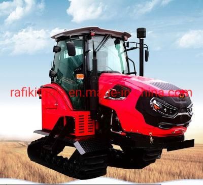 Crawler Tractor Farm Tractors, Rotary Cultivator Used for Paddy Field and Dry Field