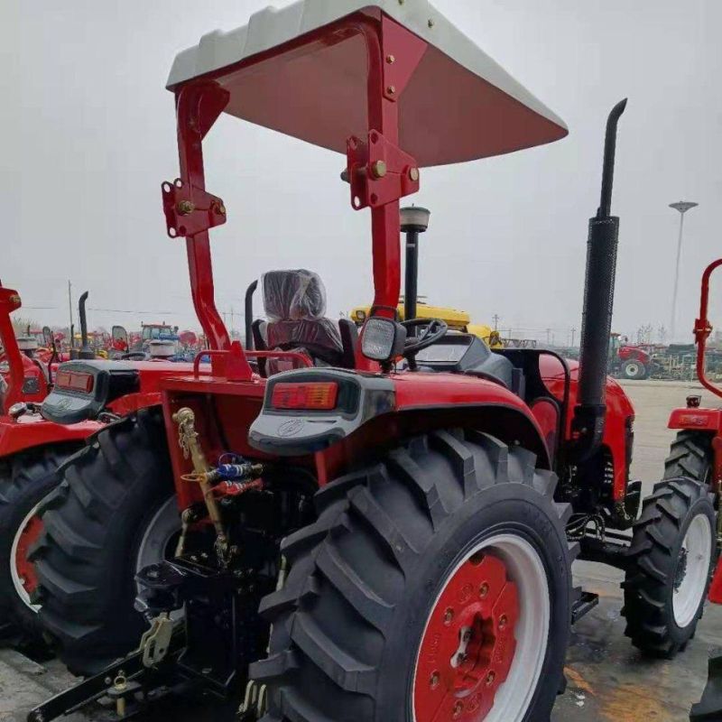 Tractor with Front Loader Farm Machinery