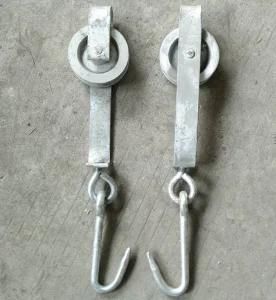 Abattoir Double Rail Meat Hooks for Slaughterhouse