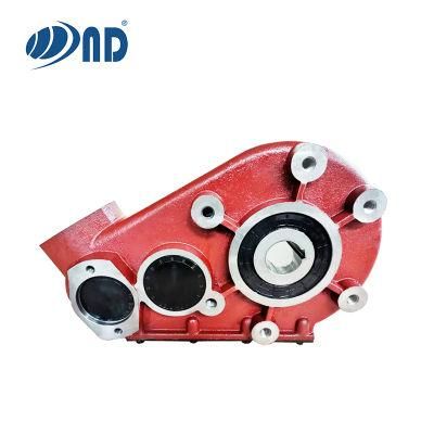 ND Casting Housing Standard Spiral Bevel Agricole Gearboxes for Potatoes Havester (D265)