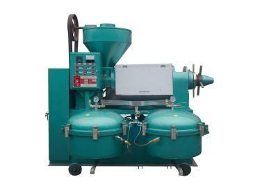 Seed Oil Processing Expeller Yzlxq130-8 Cold Press Oil Machine