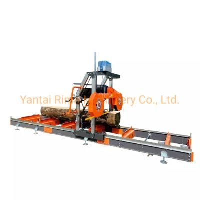 Rima Wood Sawmill Portable Sawmill Bandsaw Sawmill Mobile Sawmill