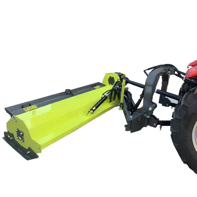 Side Inclining Open The Back Cover Hydraulic Farm Pto Flail Mower