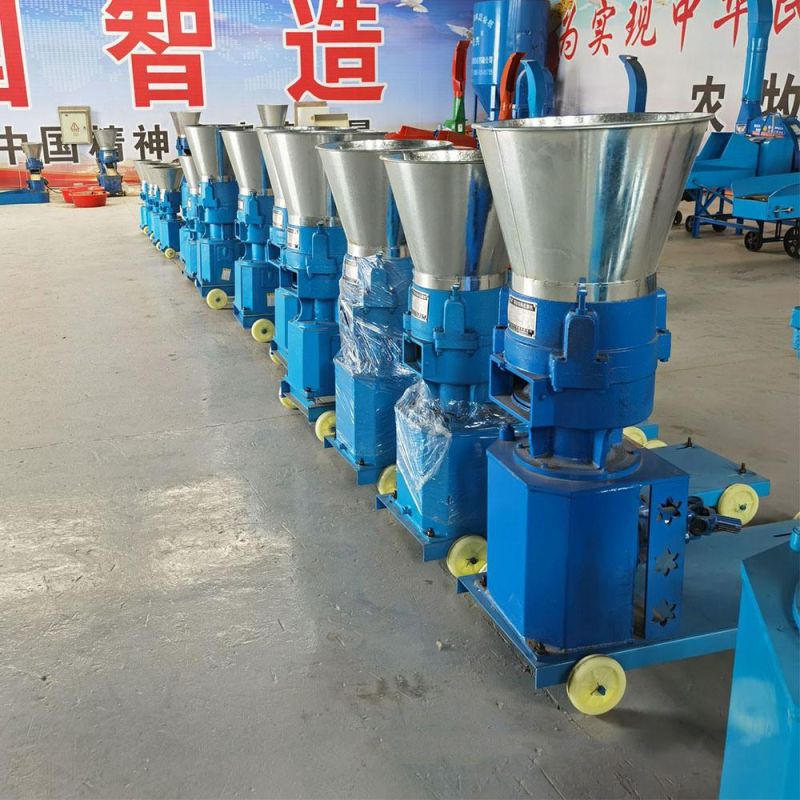 500-700 Kg/H Mini Feed Processing Machines Animal Feed Pellet Machine