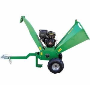 Garden Tree Chipper Shredder/Brush Chipper/Wood Grinder with 15HP