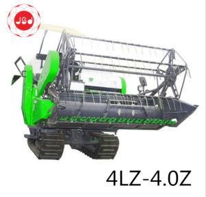 4lz-4.0z Fast Speed Diesel Mini Harvester Farm Machine Factory Direct