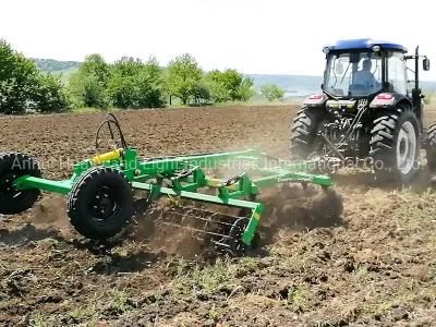 Agricultural Machinery Light Duty Disc Harrow for Farm Tractor