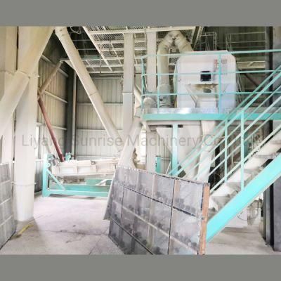 Low Cost Feed Process Machine Rotary Drum Sieve for Clean Granulators