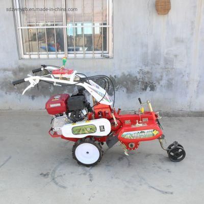 Agricultural Automatic Rotary Power Tiller for Earthing up for Sugarcane