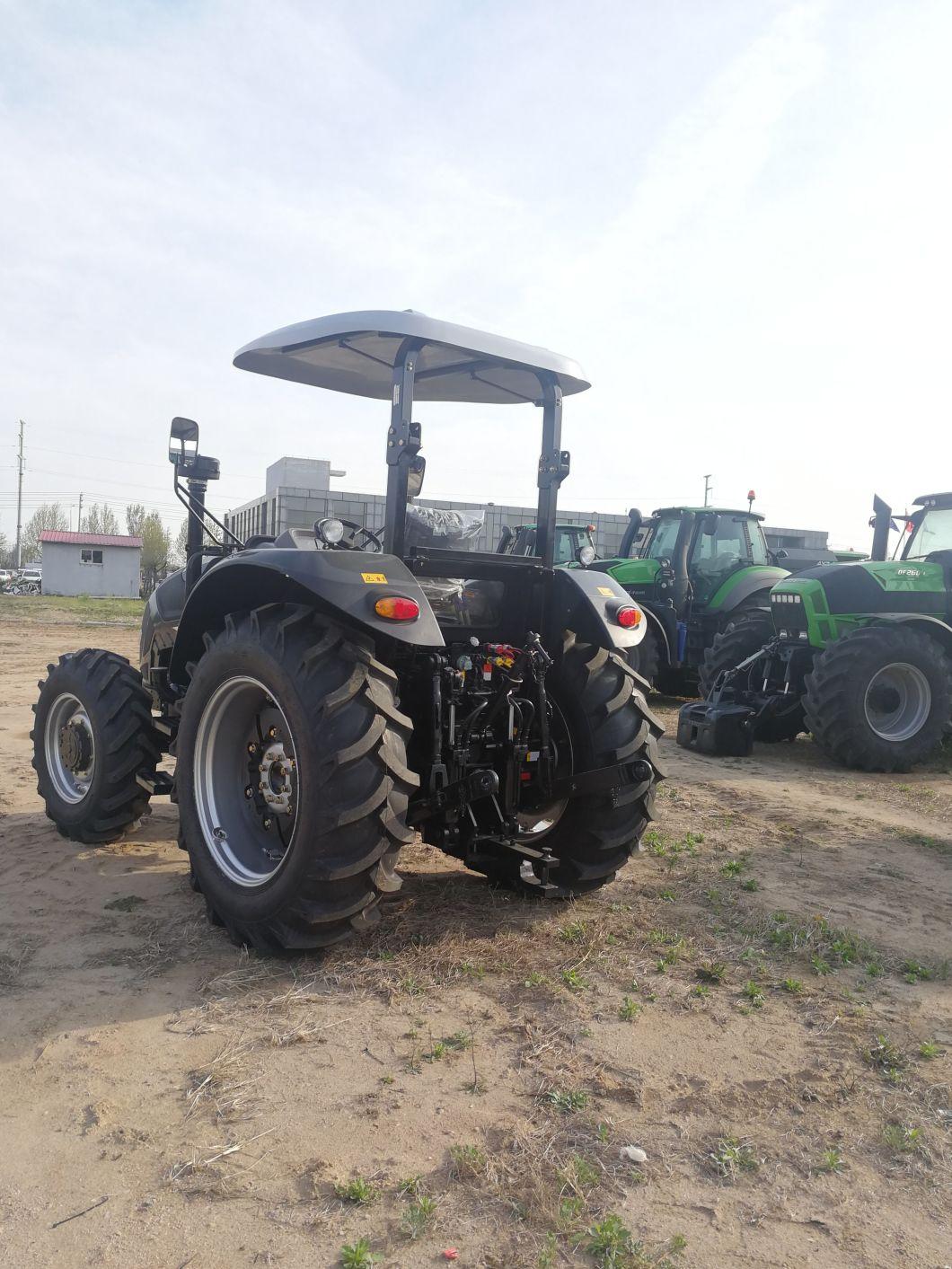 Farmlead Farm Tractors with Yc Turbo Perkins Engine Technology