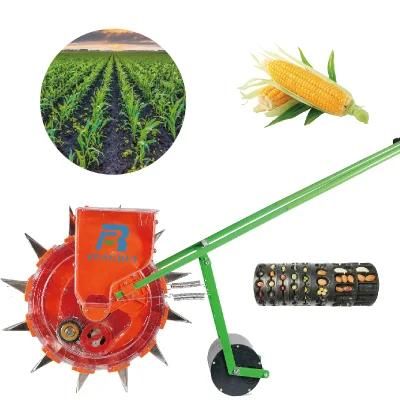 Manual Hand Push Corn Seeder Machine