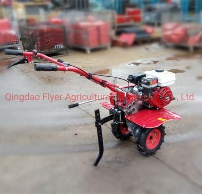 Rototiller Gas Tiller Rotary Tiller Power Tiller Small Mini Tractor Tiller for Sale Made in China