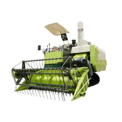 World Model Rice Wheat Harvester Multi Crops Combine Harvester