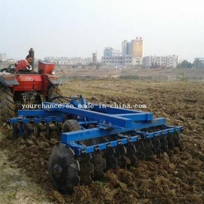 Agricultural Equipment 1bzd Series 2.8-3.8m Width Hydraulic Opposed Heavy Duty Disc Harrow for 80-160HP Tractor