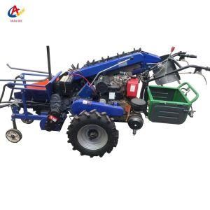 Factory Direct Sale Hot Selling Self Propelled Single Row Corn Harvester Peeling