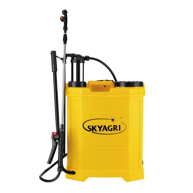 Skyagri Hand Sprayer Manual Sprayer Pump Air Chamber Use Agricultural Sprayer 16L 20liters