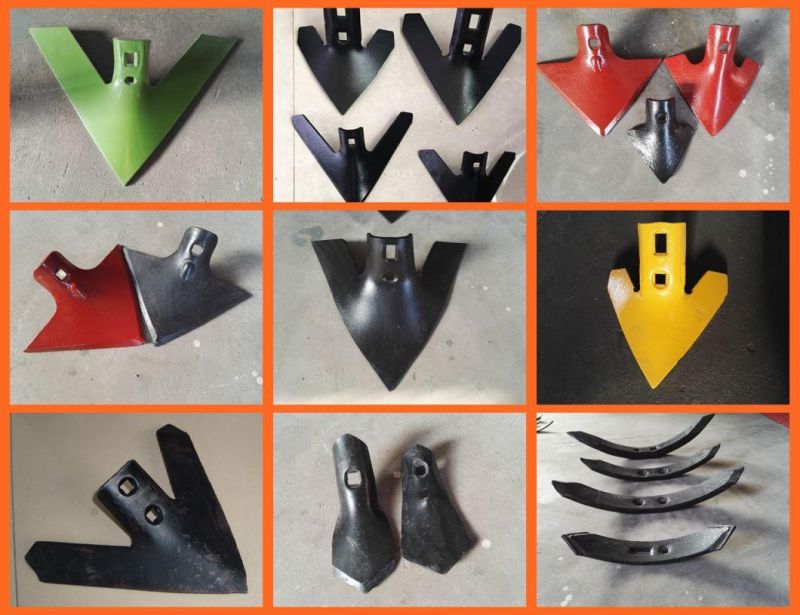 Customized Agricultural Cultivators Plow Shovel Break Shovels