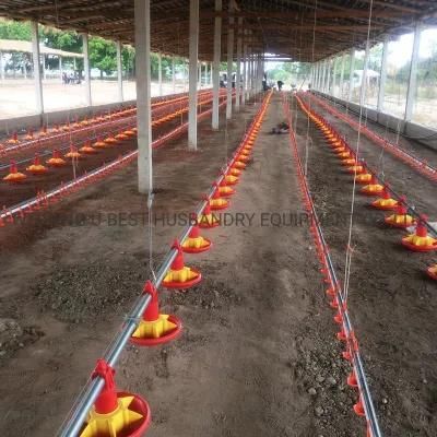 CE Approved Automatic Chicken Coop Poultry House Feeding Equipment