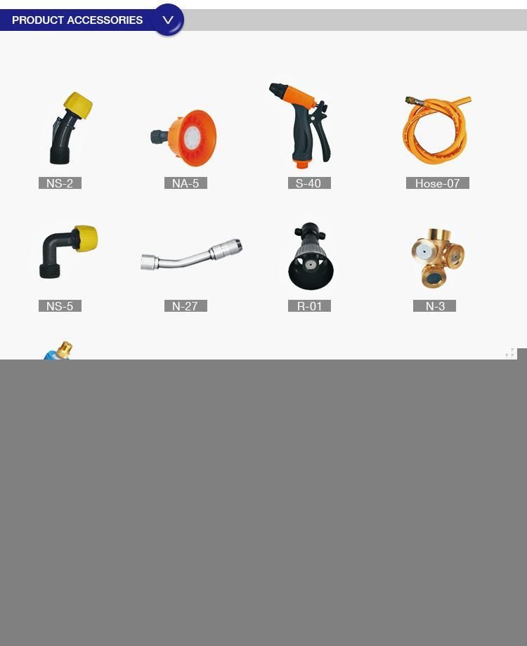 2 in 1 Battery Manual 20 Liters Agricultural Knapsack Spray Pump Sprayer GF-20SD-02z
