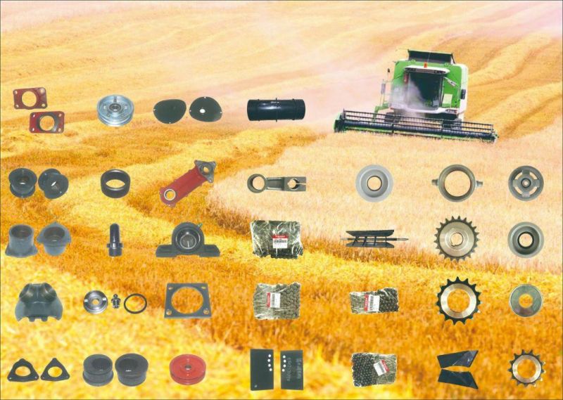 Gear of Combine Harvester