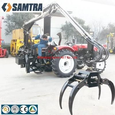 Tractor Mounted Hydraulic Crane, Timber Crane