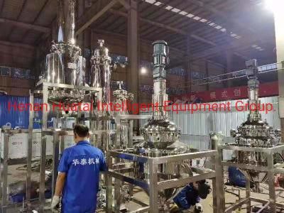 Cooking Oil Refinery Plant