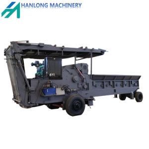 Forest Farm Provide Diesel Engine Mobile Cutting Machine Crusher Equipment for Timber Yards