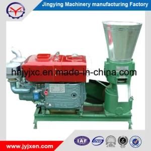 Ce Approved Warranty 2 Years Diesel Motor Animal Feed Pellets Mill/Food Pellet Machine