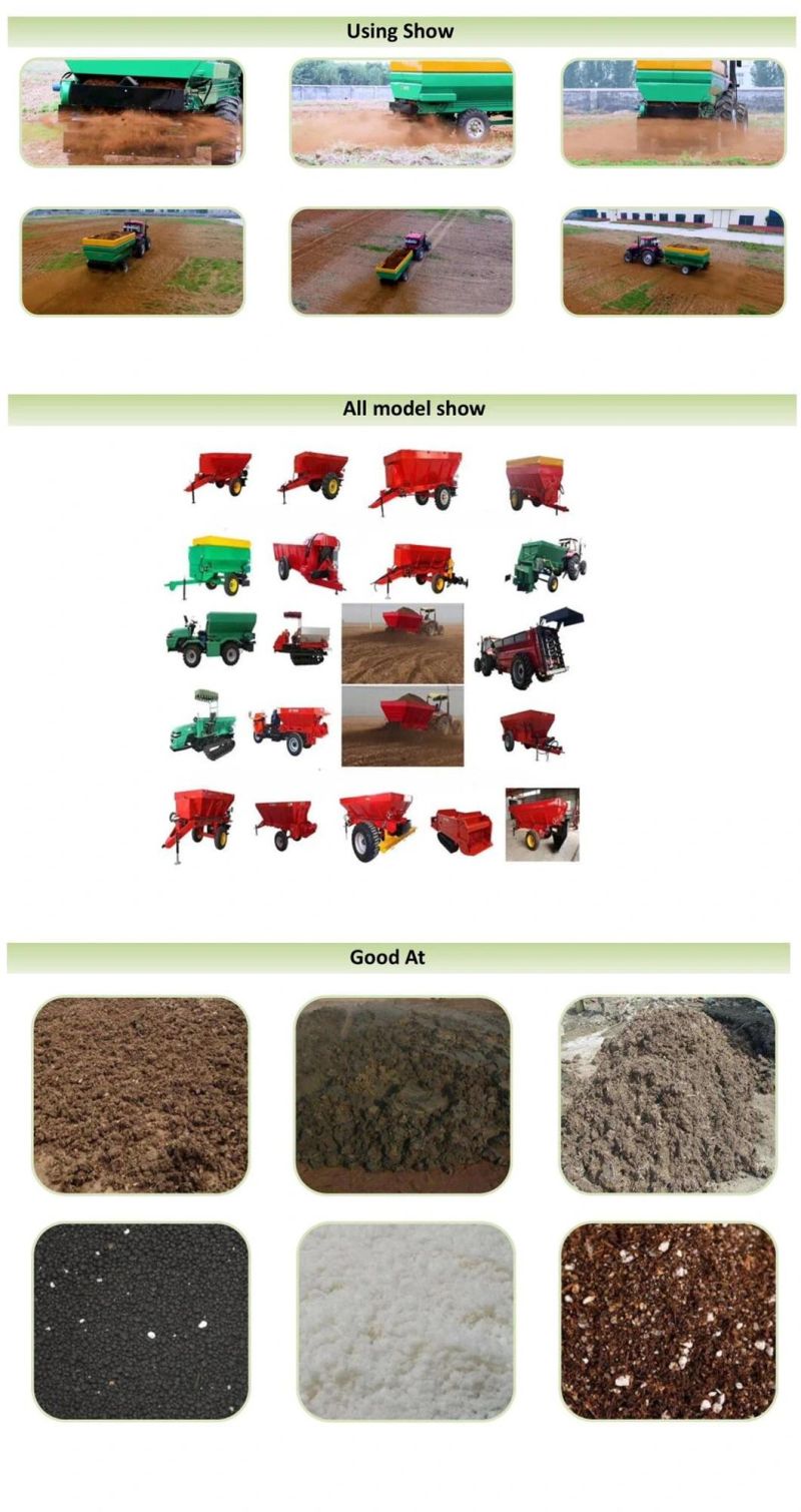 Fertilizer Spreader Manure Spreader Your Best Choice (factory selling customization)