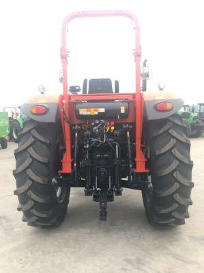 80HP 4WD Tractor FL804 Rops Farmlead Sinopard Farm Tractor Agricultural Implements