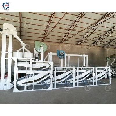 Sunflower Seed Hulling Machine Sunflower Peeling Machine Sunflower Seed Hulling Machine