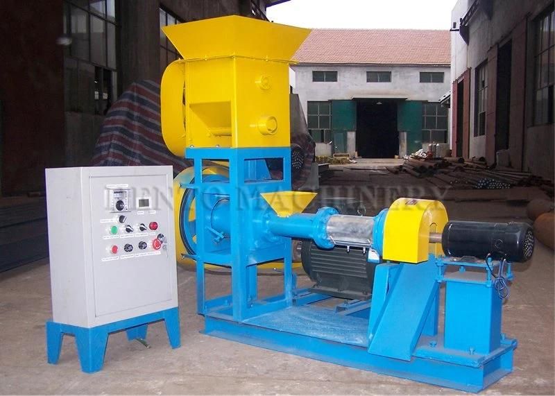 Hot Selling Wet Type Fish Feed Machine