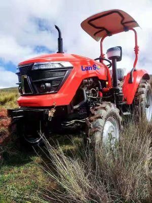 Small Lawnmower Tractor Farm 4WD Wheel Tractors