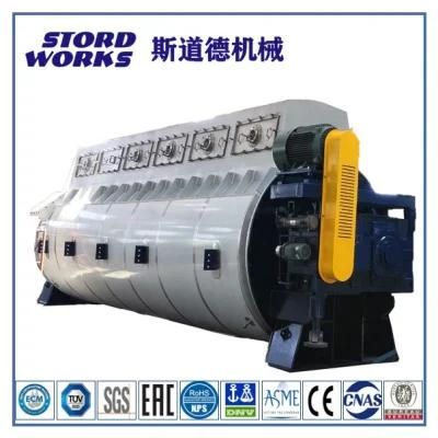 Horizontal Disc Dryer for Sludge Filter Cake