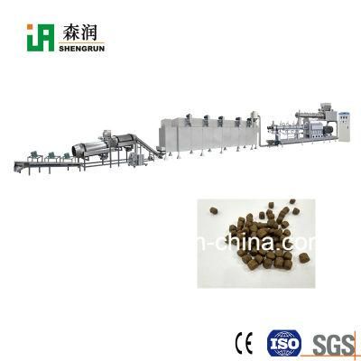 Floating and Sinking Fish Pellet Processing Line Catfish Feed Extruder