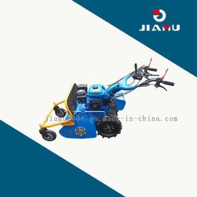 Jiamu Gmt60 Gasoline Grass Cutting Rotary Mower Farm Grass Mower with CE Euro V