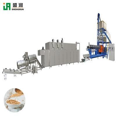 High Popular Animal Food Manufacturing Machine Extruder Dog Food Production Line