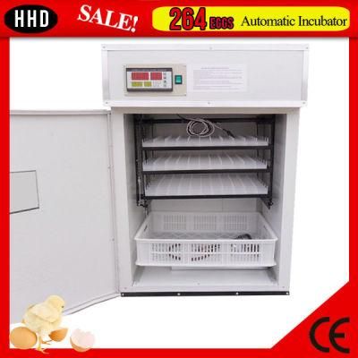 Ce Approved Automatic Egg Incubator for Hatching 264 Eggs (EW-5)