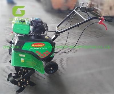 7HP Petrol Mini Power Tiller with Belt-Chain