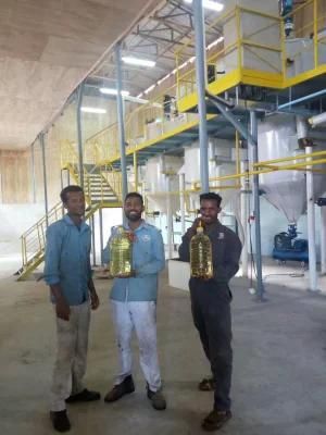 Edible Oil Plant Refinery Manufacturer