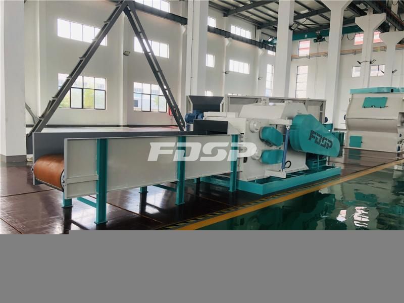 CE ISO Industrial High Efficient Wood Chipper for Biomass Engineering