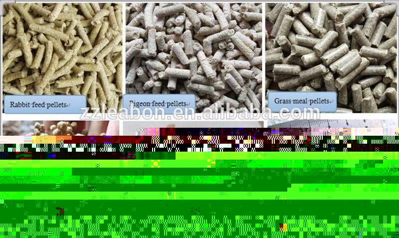 1-2 Ton/H Livestock Feed Pellet Making Machine Animal Poultry Cattle Chicken Fish Feed Pellet Production Line Price for Sale