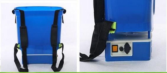 Electric Fertilizer Spreader Rechargeable Battery Fertilizer Spreader Dynamo Electric Fertilizer Spreader Portable Fertilizer Spreader